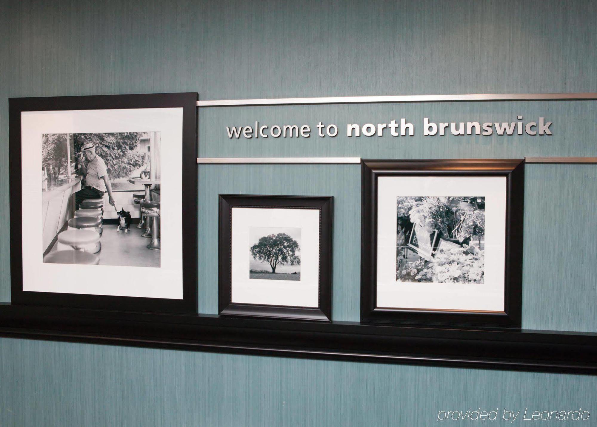 Hampton Inn North Brunswick Nj Eksteriør billede